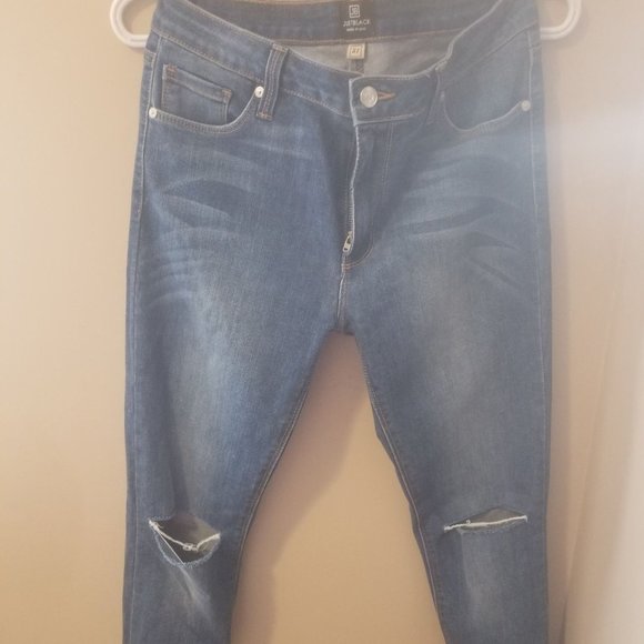 Blue Jeans from Just Black - Picture 1 of 1